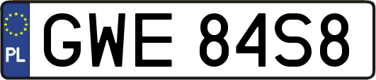 GWE84S8