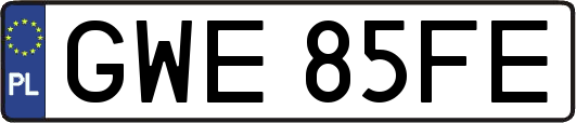 GWE85FE