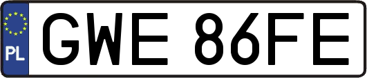 GWE86FE