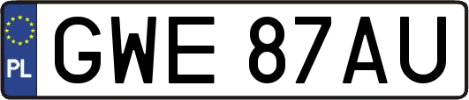 GWE87AU