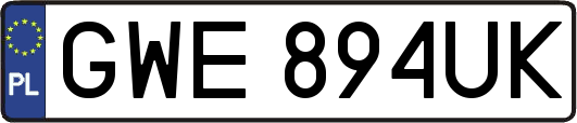 GWE894UK