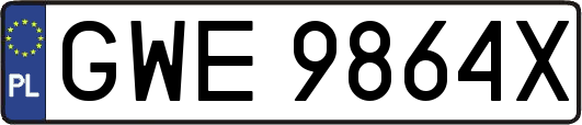 GWE9864X