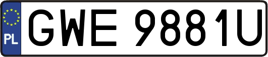 GWE9881U