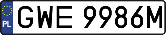 GWE9986M