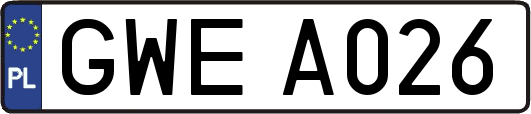 GWEA026