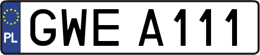 GWEA111