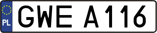 GWEA116
