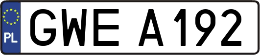 GWEA192