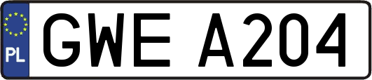 GWEA204