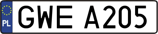 GWEA205