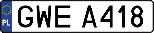 GWEA418
