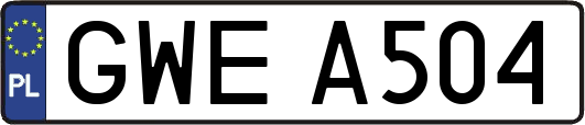GWEA504