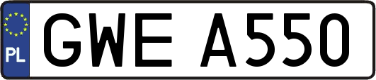 GWEA550