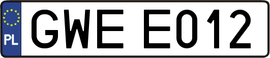 GWEE012