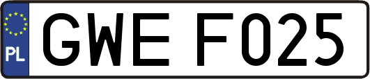 GWEF025