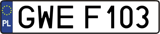 GWEF103