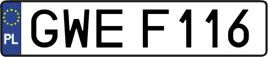 GWEF116