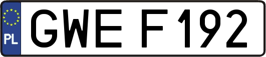 GWEF192