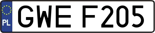 GWEF205