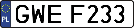 GWEF233