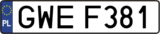 GWEF381