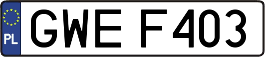 GWEF403