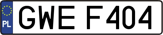 GWEF404