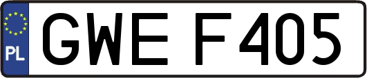GWEF405