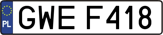 GWEF418