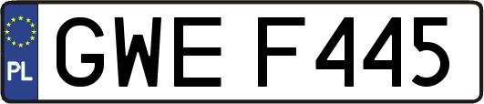 GWEF445