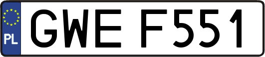 GWEF551