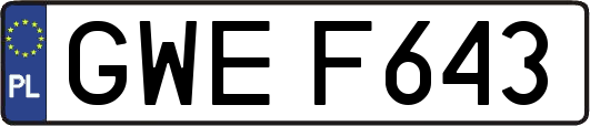 GWEF643