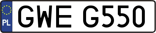 GWEG550