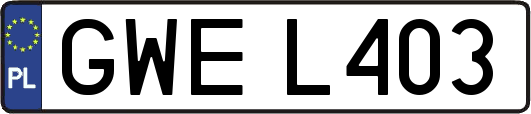 GWEL403