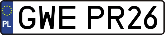 GWEPR26