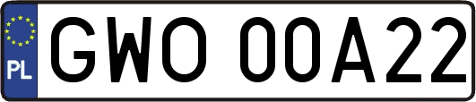GWO00A22