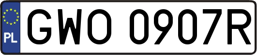 GWO0907R