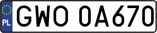 GWO0A670