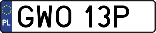 GWO13P