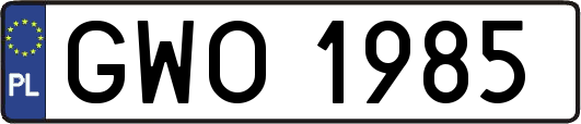 GWO1985