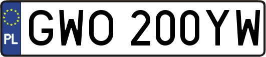 GWO200YW