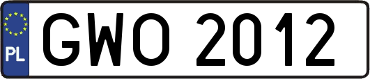 GWO2012