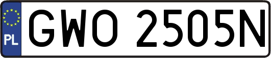 GWO2505N