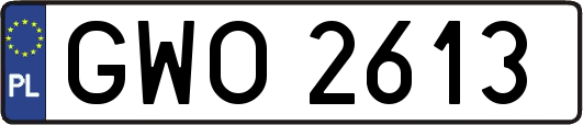 GWO2613