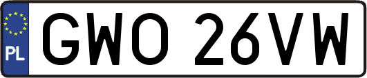 GWO26VW