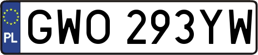 GWO293YW
