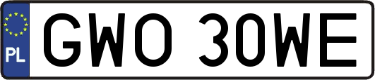 GWO30WE