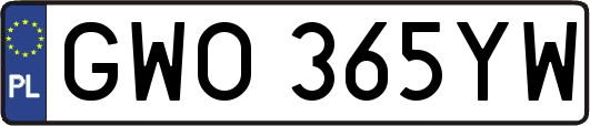 GWO365YW