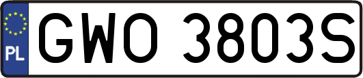 GWO3803S