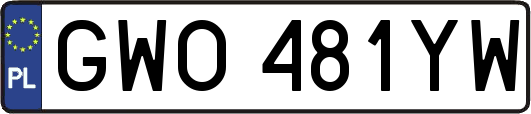 GWO481YW